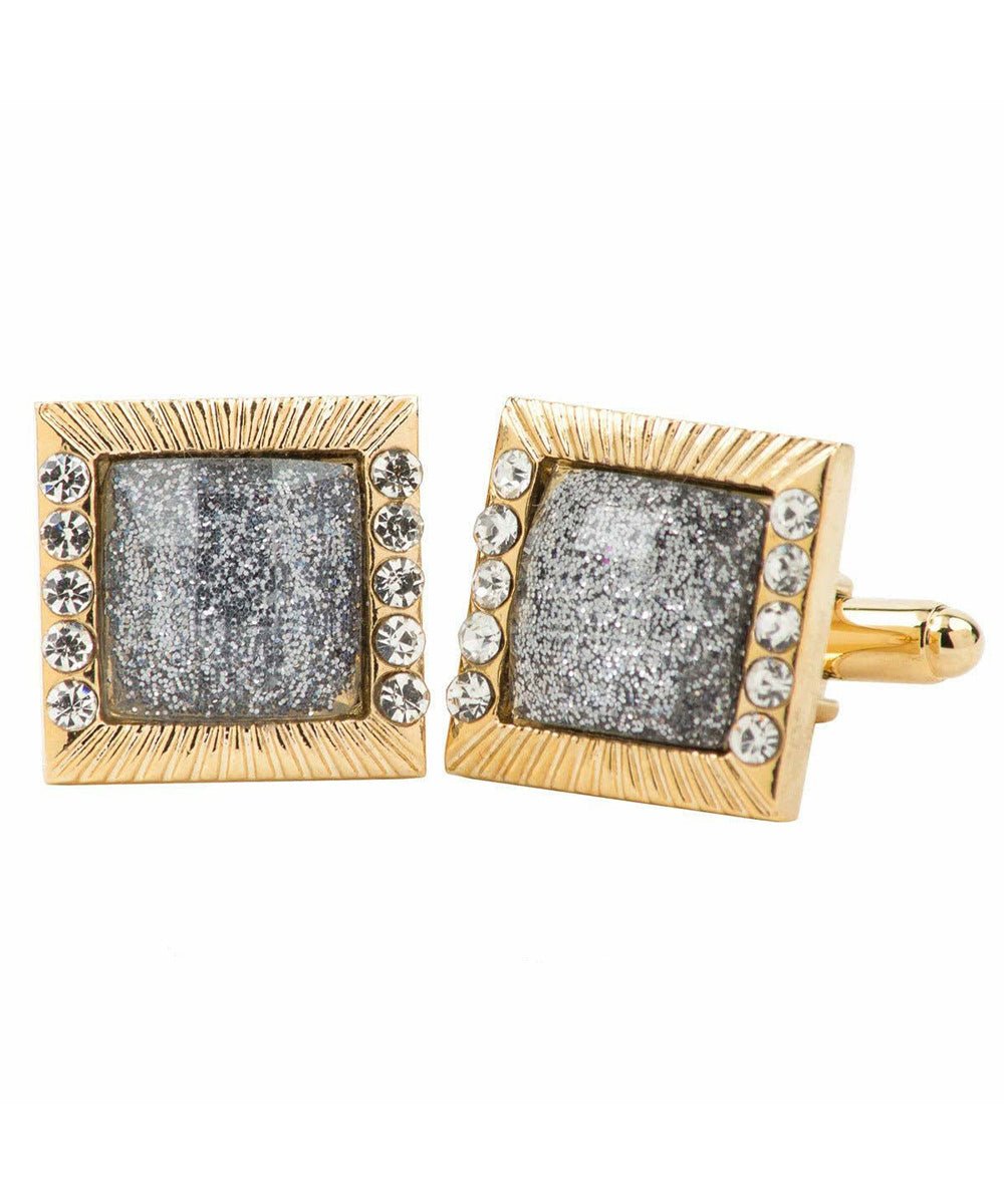 Vittorio Vico Novelty Cufflinks: CL5XXX Series - Suits You Sir - CL 6194G -
