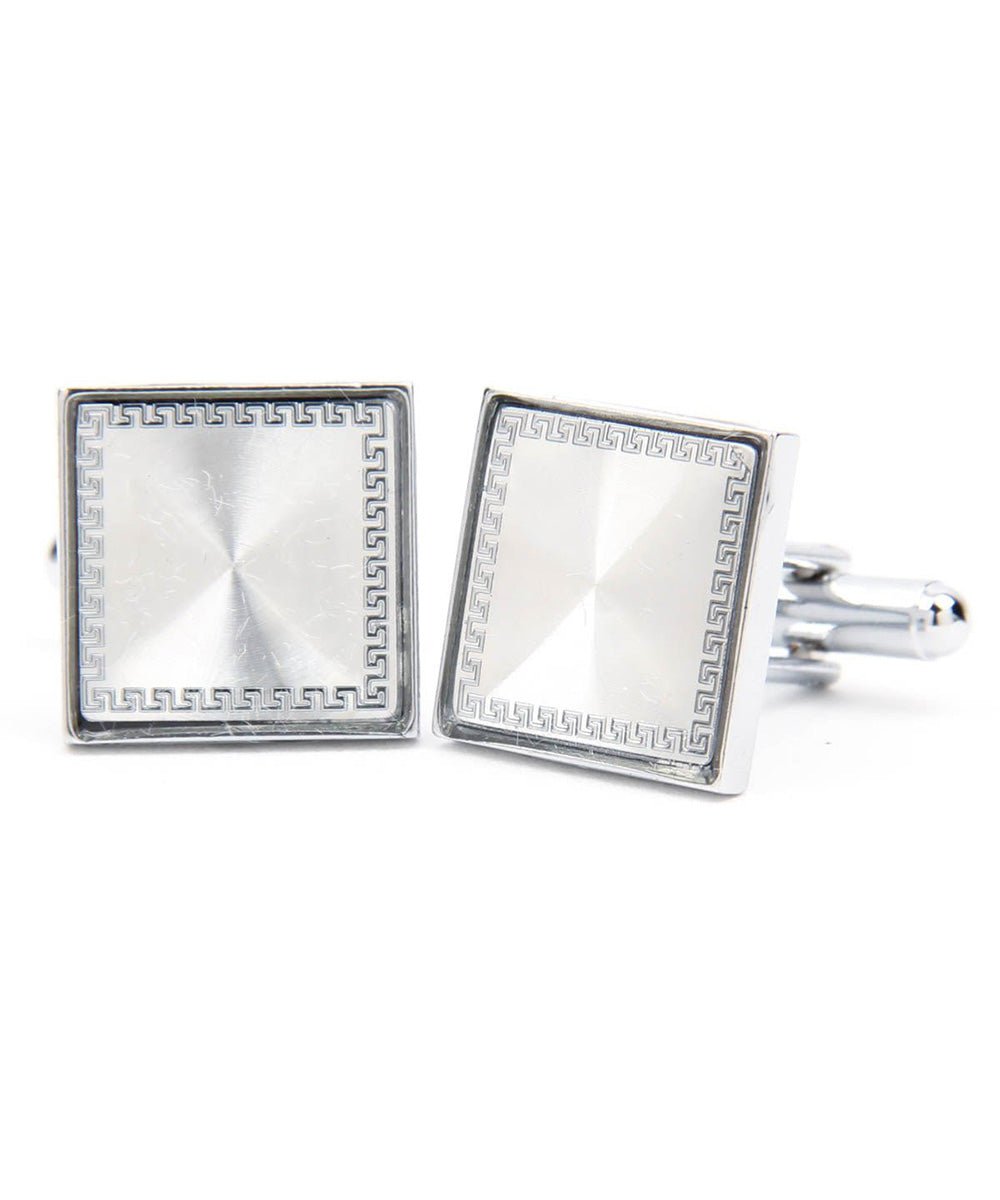 Vittorio Vico Novelty Cufflinks: CL5XXX Series - Suits You Sir - CL 6195G -