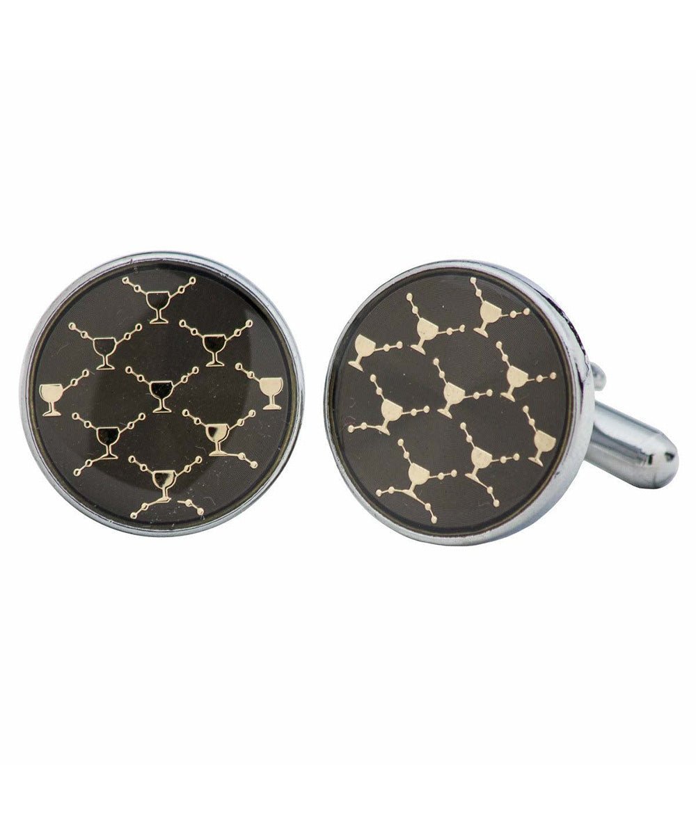 Vittorio Vico Novelty Cufflinks: CL5XXX Series - Suits You Sir - CL 6197S -