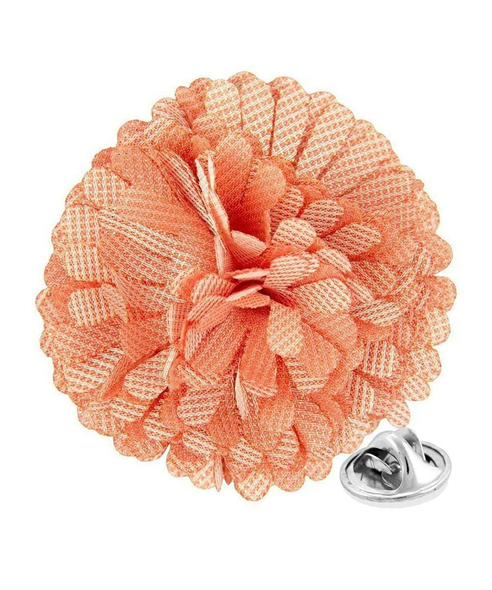 Vittorio Vico Unisex Carnation Flower Lapel Pin - Suits You Sir - Blush -