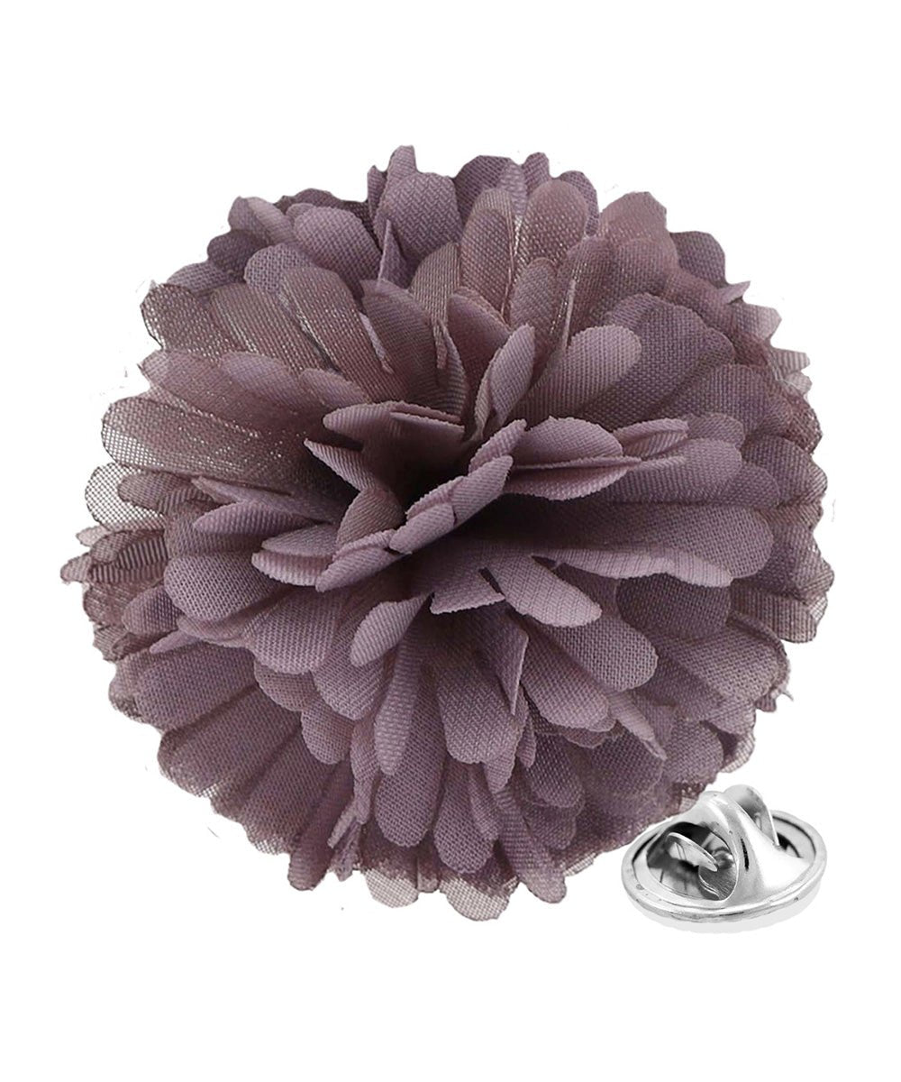 Vittorio Vico Unisex Carnation Flower Lapel Pin - Suits You Sir - Mauve -