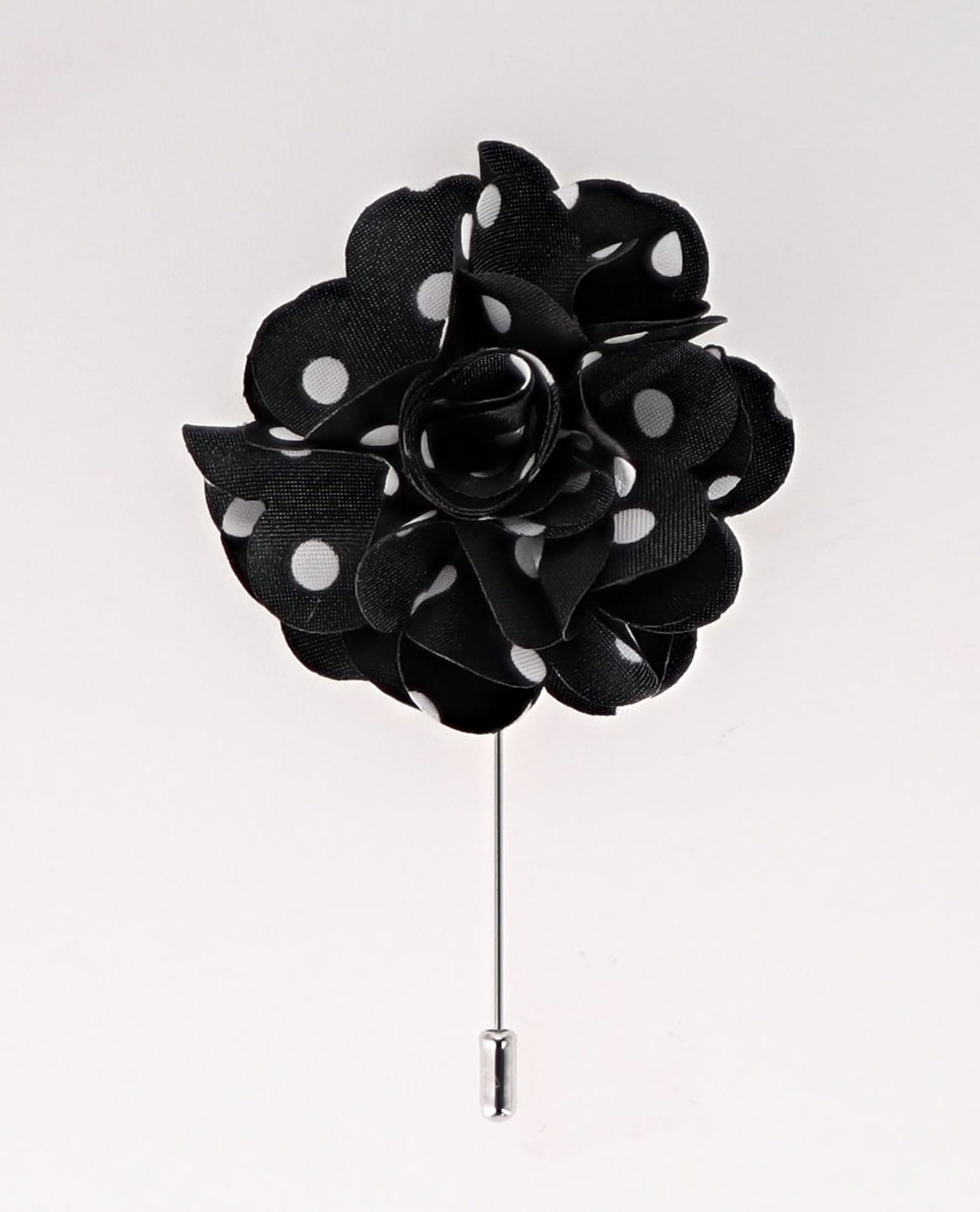 Vittorio Vico Unisex Satin Stick Flower Lapel Pin - Suits You Sir - PD - F038 -