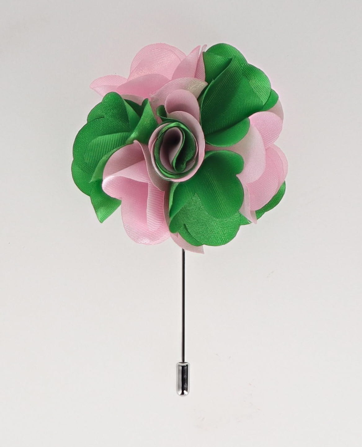Vittorio Vico Unisex Satin Stick Flower Lapel Pin - Suits You Sir - TT - F070 -
