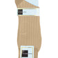 Vittorio Farina Men's Ribbed Shear Nylon Anklet Dress Socks