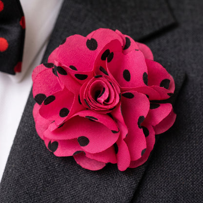 Polka Dot Gentleman Bundle (Black and Red Polka Dot)