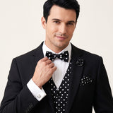 Polka Dot Gentleman Bundle (Black and White Polka Dot)