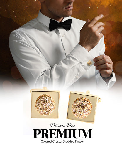 Men's Designer Cufflinks – Formal Accessories | Vittorio Vico
