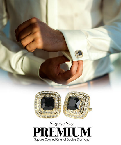 Men's Designer Cufflinks – Formal Accessories | Vittorio Vico
