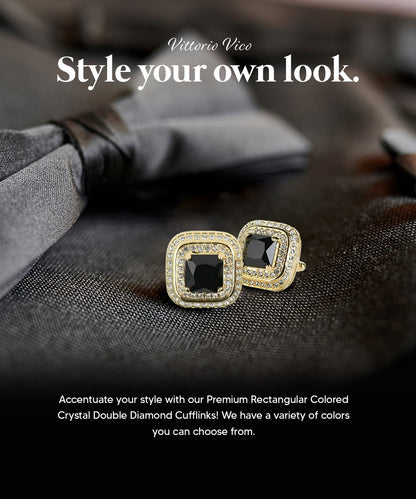 Men's Designer Cufflinks – Formal Accessories | Vittorio Vico