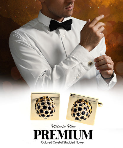 Men's Designer Cufflinks – Formal Accessories | Vittorio Vico