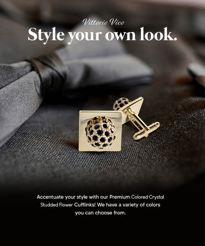 Men's Designer Cufflinks – Formal Accessories | Vittorio Vico