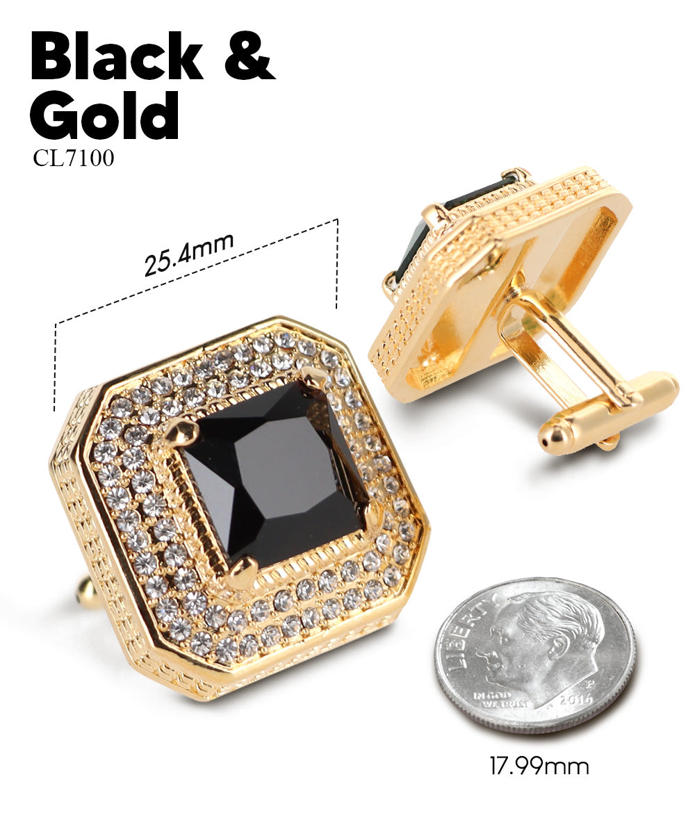 Men's Designer Cufflinks – Formal Accessories | Vittorio Vico