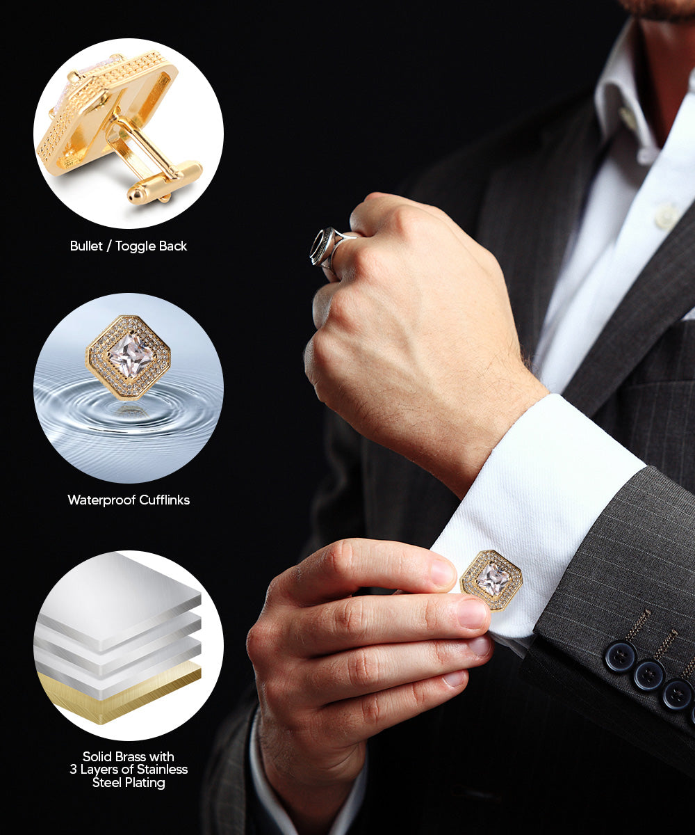 Men's Designer Cufflinks – Formal Accessories | Vittorio Vico