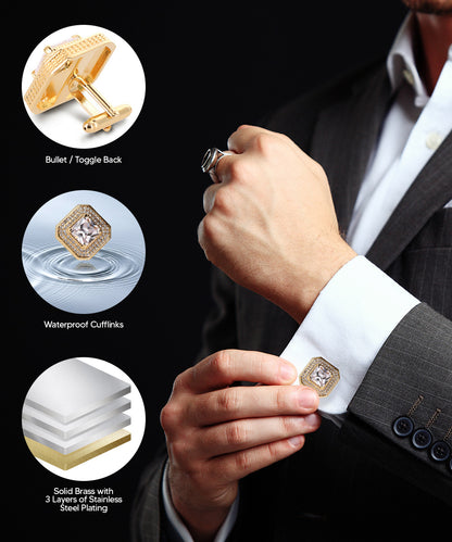 Men's Designer Cufflinks – Formal Accessories | Vittorio Vico