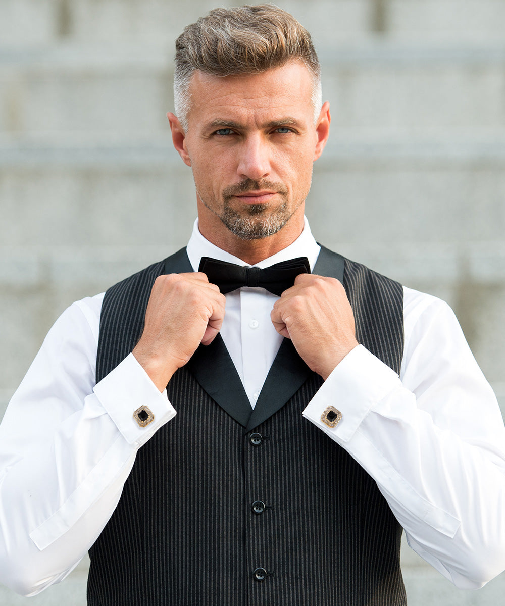 Men's Designer Cufflinks – Formal Accessories | Vittorio Vico