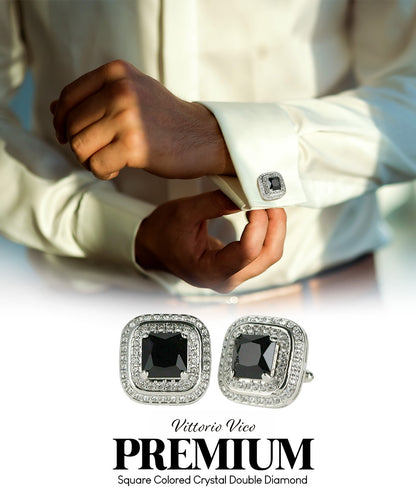 Men's Designer Cufflinks – Formal Accessories | Vittorio Vico