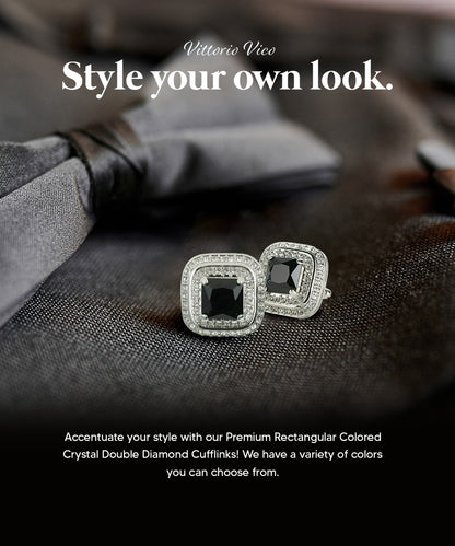 Men's Designer Cufflinks – Formal Accessories | Vittorio Vico