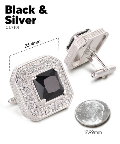Men's Designer Cufflinks – Formal Accessories | Vittorio Vico
