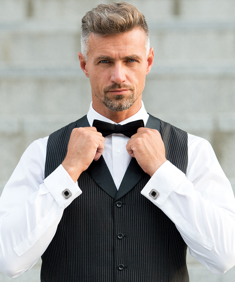 Men's Designer Cufflinks – Formal Accessories | Vittorio Vico