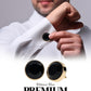 Vittorio Vico Large Colorful Tricep Colorstone Cufflinks: CL16XX Series