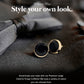 Vittorio Vico Large Colorful Tricep Colorstone Cufflinks: CL16XX Series