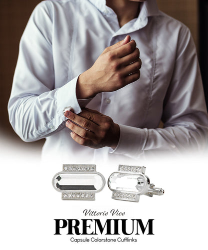 Men's Designer Cufflinks – Formal Accessories | Vittorio Vico