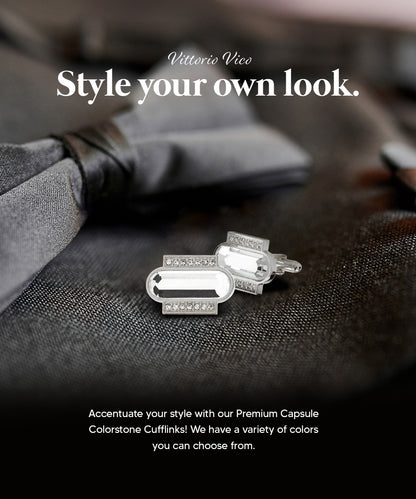 Men's Designer Cufflinks – Formal Accessories | Vittorio Vico