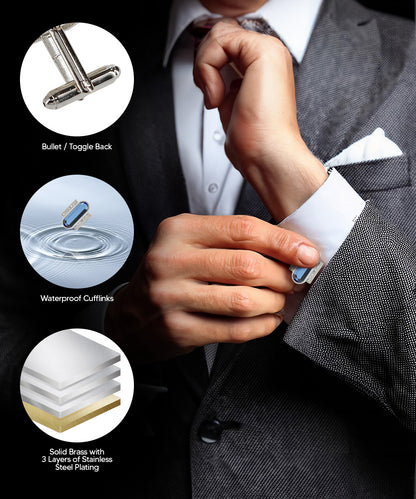 Men's Designer Cufflinks – Formal Accessories | Vittorio Vico