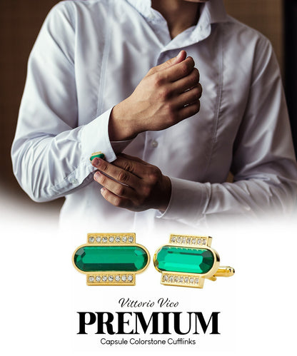 Men's Designer Cufflinks – Formal Accessories | Vittorio Vico