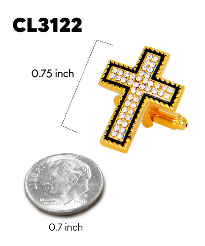 Vittorio Vico Religious Themed Cufflinks: CL30XX Series