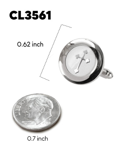 Vittorio Vico Religious Themed Cufflinks: CL30XX Series
