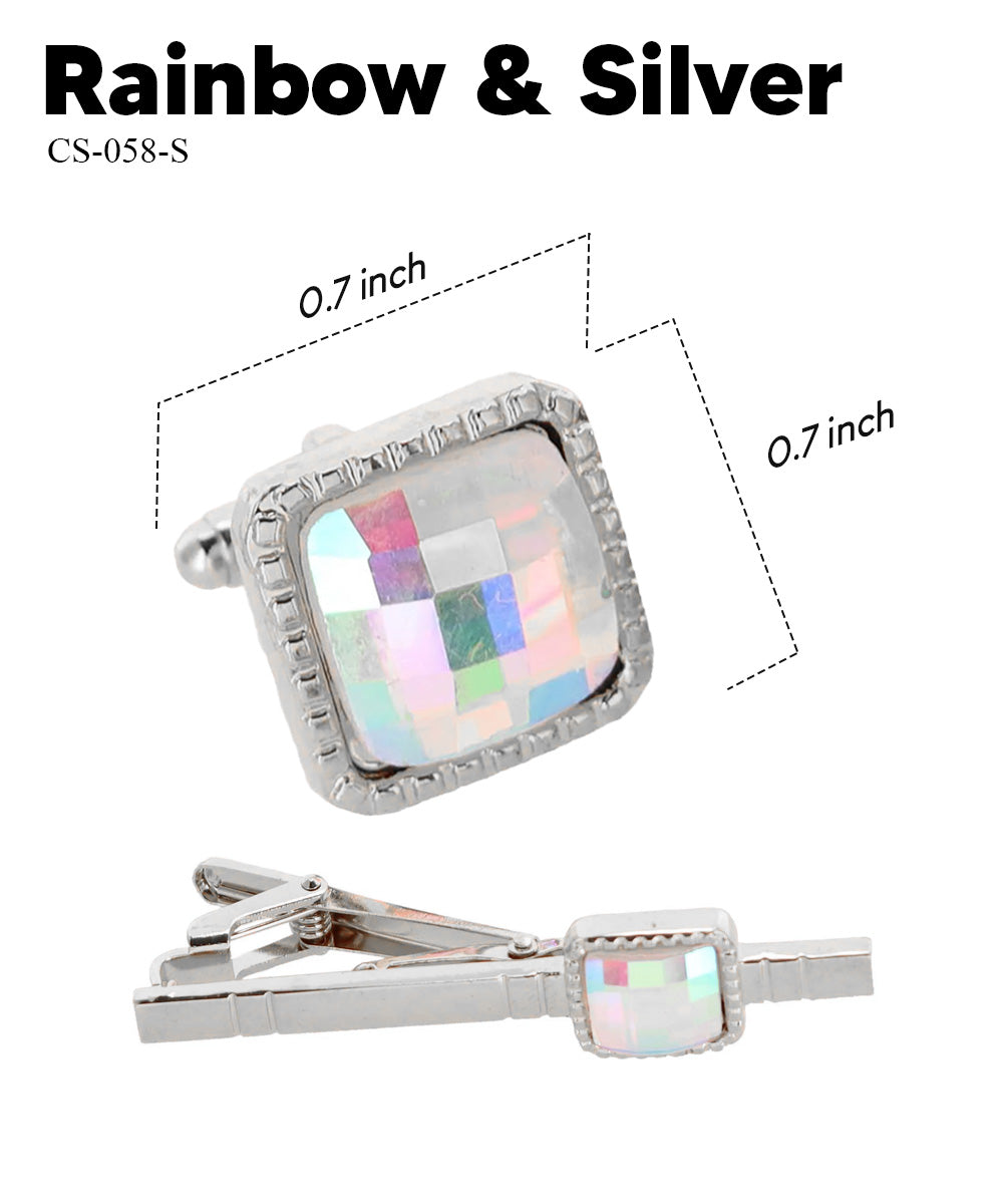 Men's Cufflink & Tie Bar Set | Vittorio Vico
