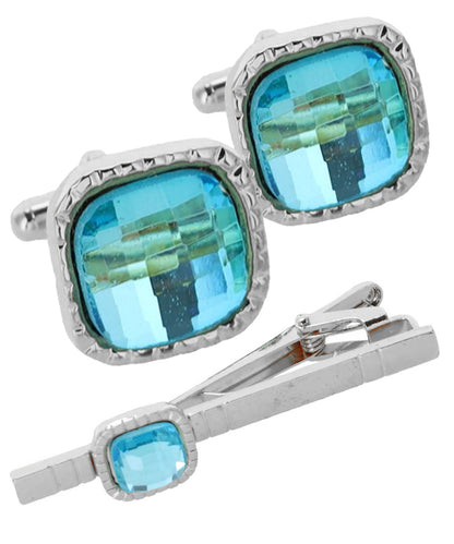 Men's Cufflink & Tie Bar Set | Vittorio Vico