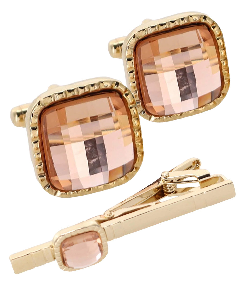 Men's Cufflink & Tie Bar Set | Vittorio Vico