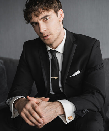 Men's Cufflink & Tie Bar Set | Vittorio Vico