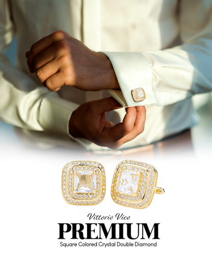 Men's Designer Cufflinks – Formal Accessories | Vittorio Vico