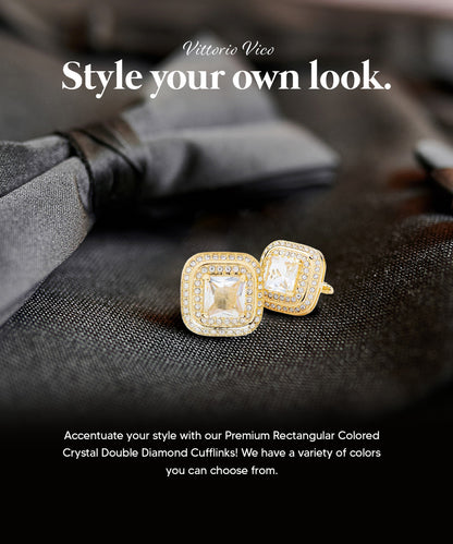 Men's Designer Cufflinks – Formal Accessories | Vittorio Vico