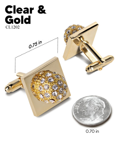 Men's Designer Cufflinks – Formal Accessories | Vittorio Vico