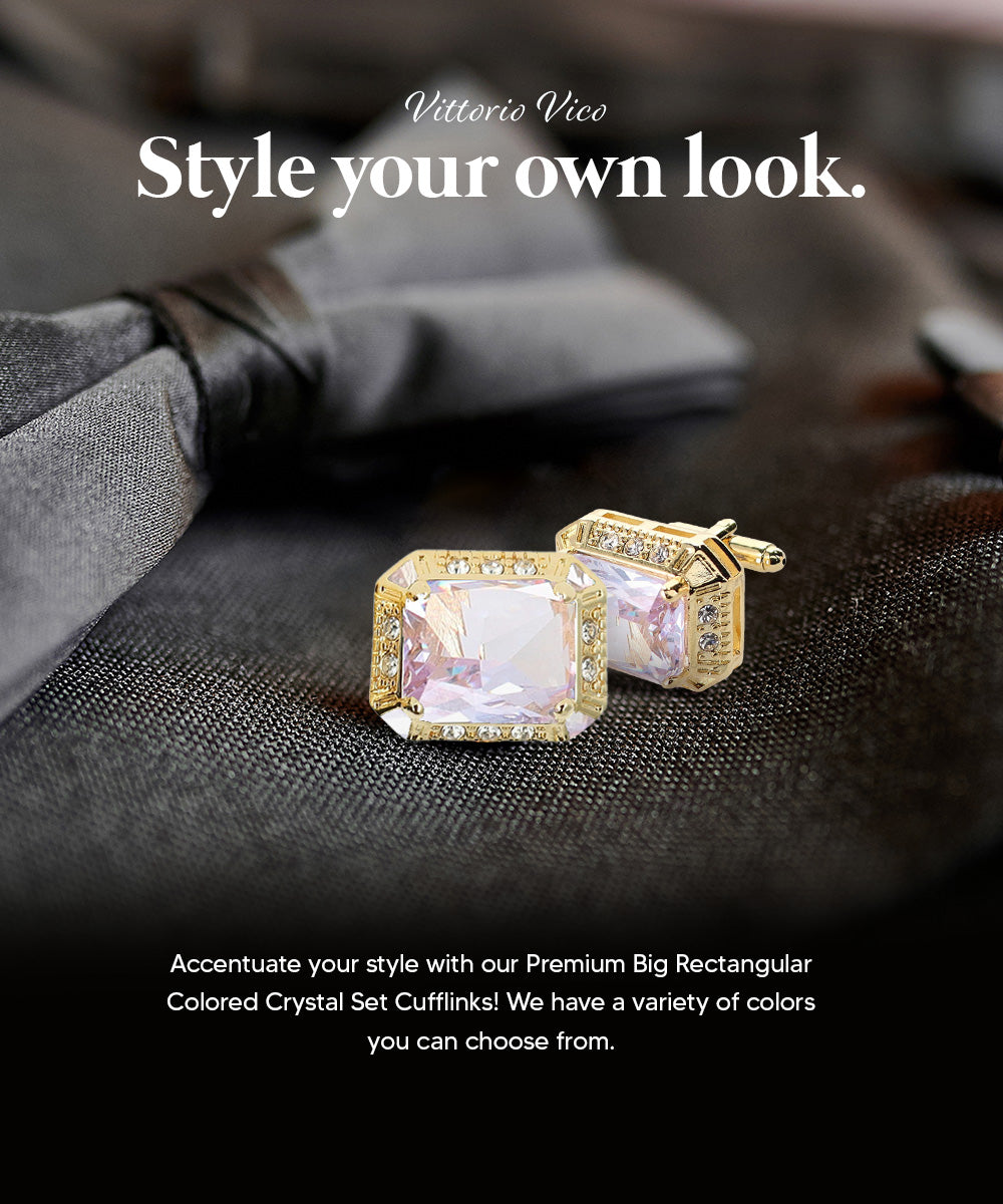 Men's Designer Cufflinks – Formal Accessories | Vittorio Vico