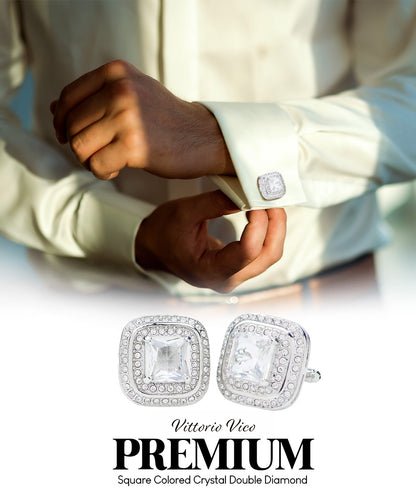 Men's Designer Cufflinks – Formal Accessories | Vittorio Vico