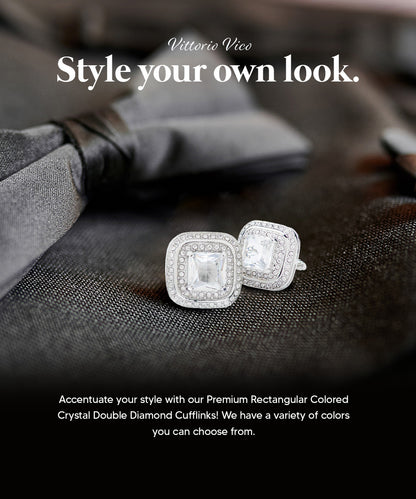 Men's Designer Cufflinks – Formal Accessories | Vittorio Vico