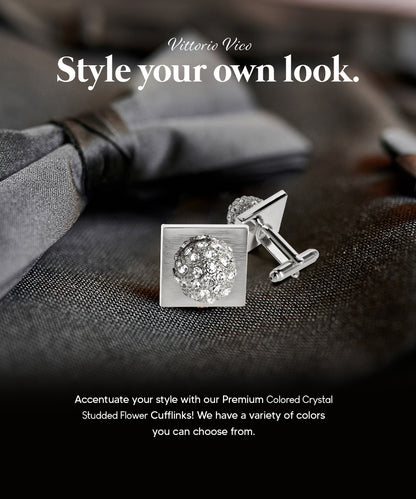 Men's Designer Cufflinks – Formal Accessories | Vittorio Vico