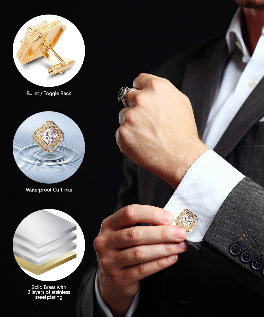 Men's Designer Cufflinks – Formal Accessories | Vittorio Vico
