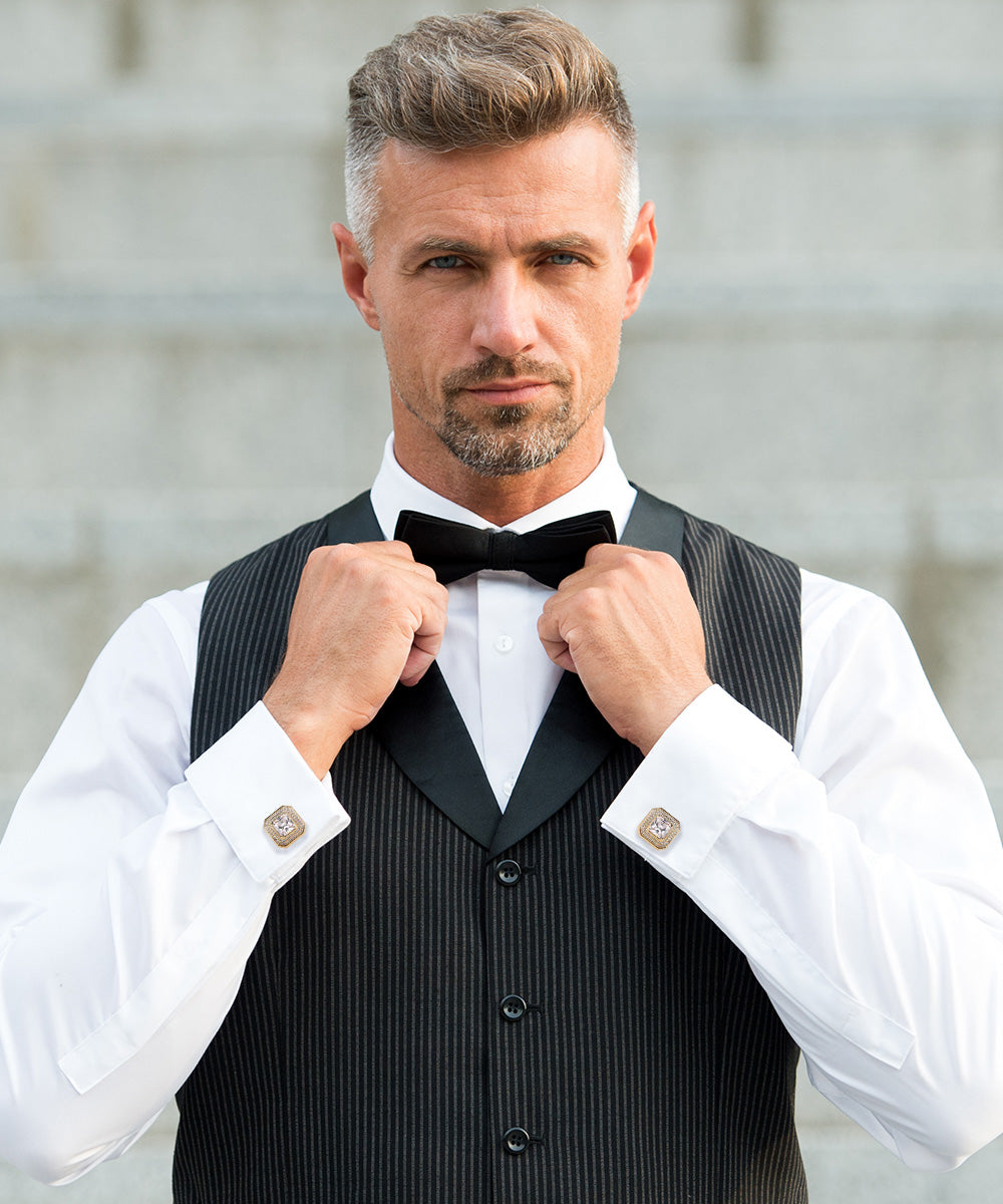 Men's Designer Cufflinks – Formal Accessories | Vittorio Vico