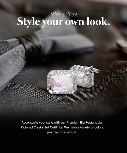 Men's Designer Cufflinks – Formal Accessories | Vittorio Vico