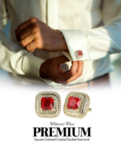 Men's Designer Cufflinks – Formal Accessories | Vittorio Vico