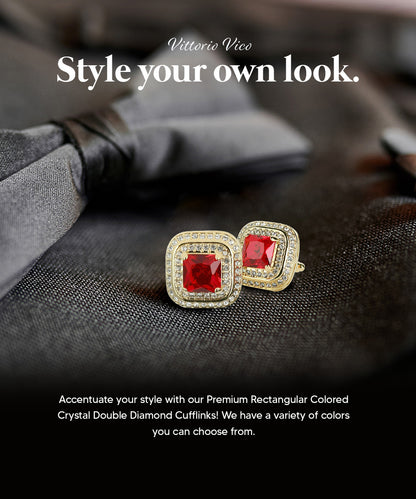 Men's Designer Cufflinks – Formal Accessories | Vittorio Vico