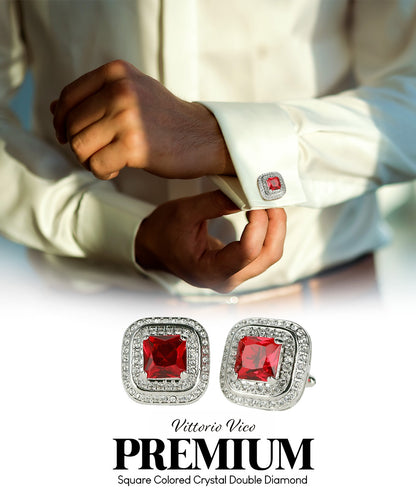Men's Designer Cufflinks – Formal Accessories | Vittorio Vico