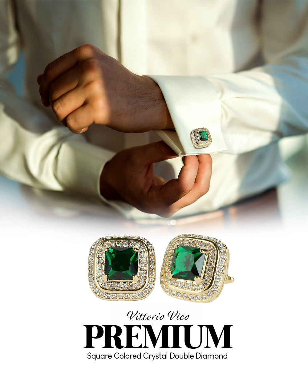 Men's Designer Cufflinks – Formal Accessories | Vittorio Vico