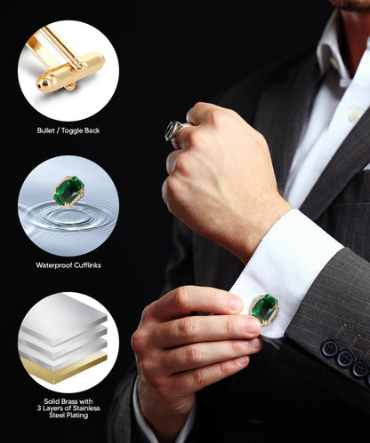 Men's Designer Cufflinks – Formal Accessories | Vittorio Vico